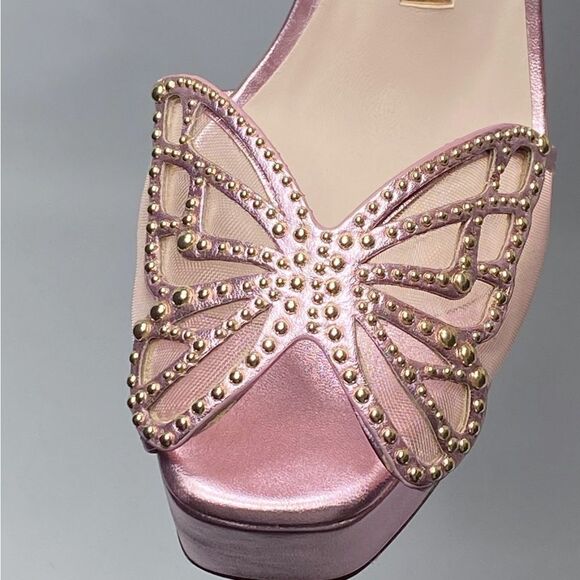 Sophia Webster Farfalla Butterfly Platform Sandals size 36 - Picture 8 of 14